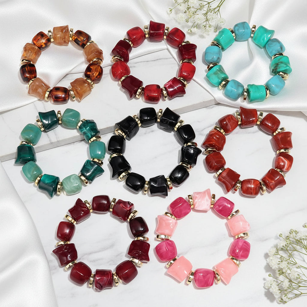 Gallery Pop Bracelet - 17 colors - Hello Baabs