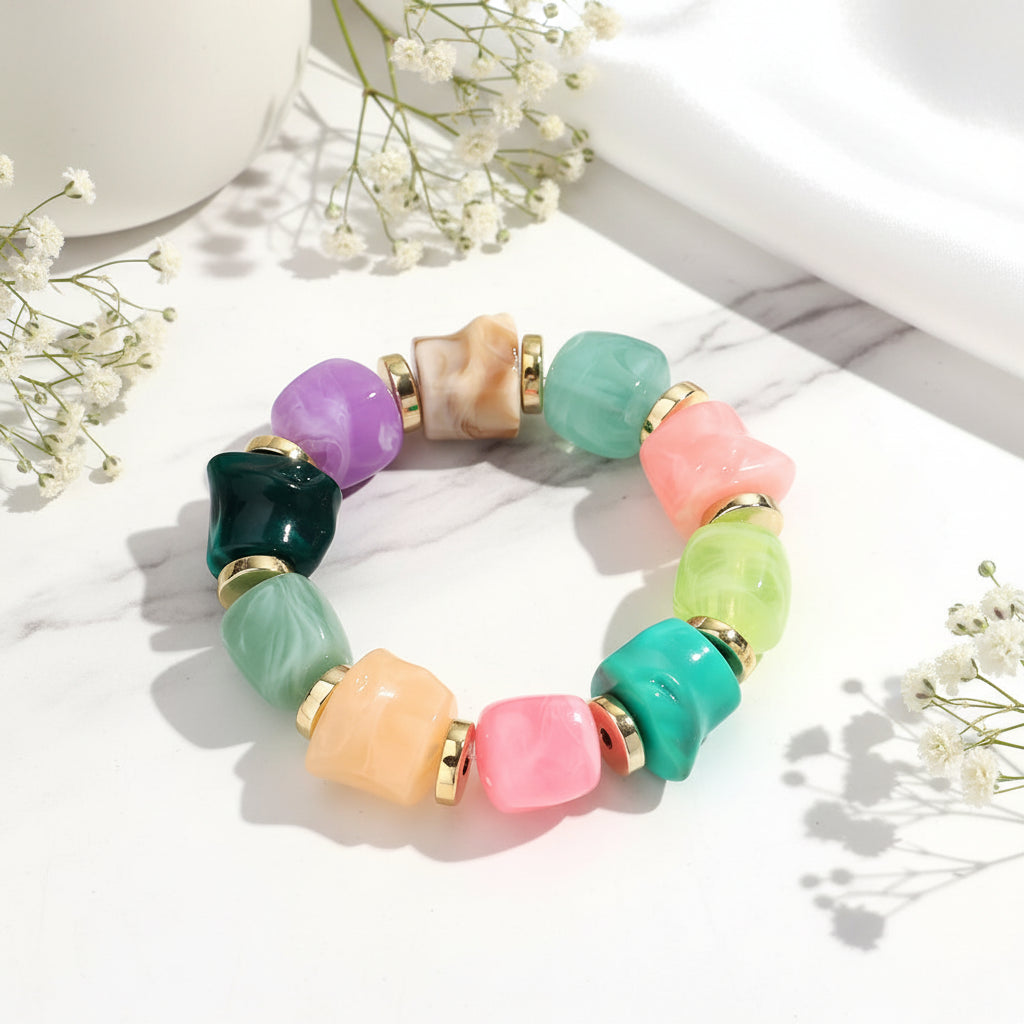 Gallery Pop Bracelet - 17 colors - Hello Baabs