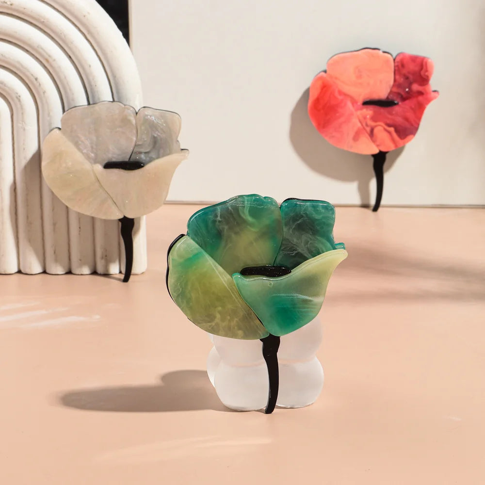 Garden Glam Brooch - 3 colors - Hello Baabs
