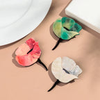 Garden Glam Brooch - 3 colors - Hello Baabs LLC 