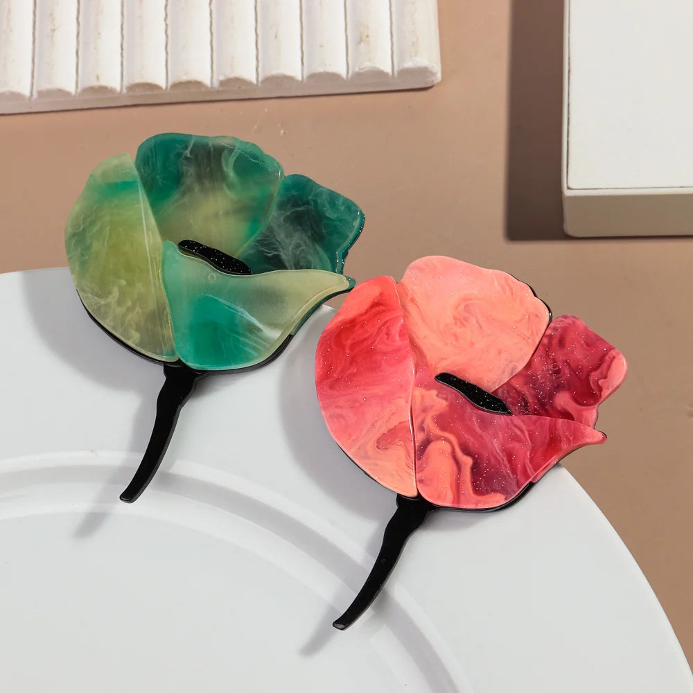 Garden Glam Brooch - 3 colors - Hello Baabs LLC 