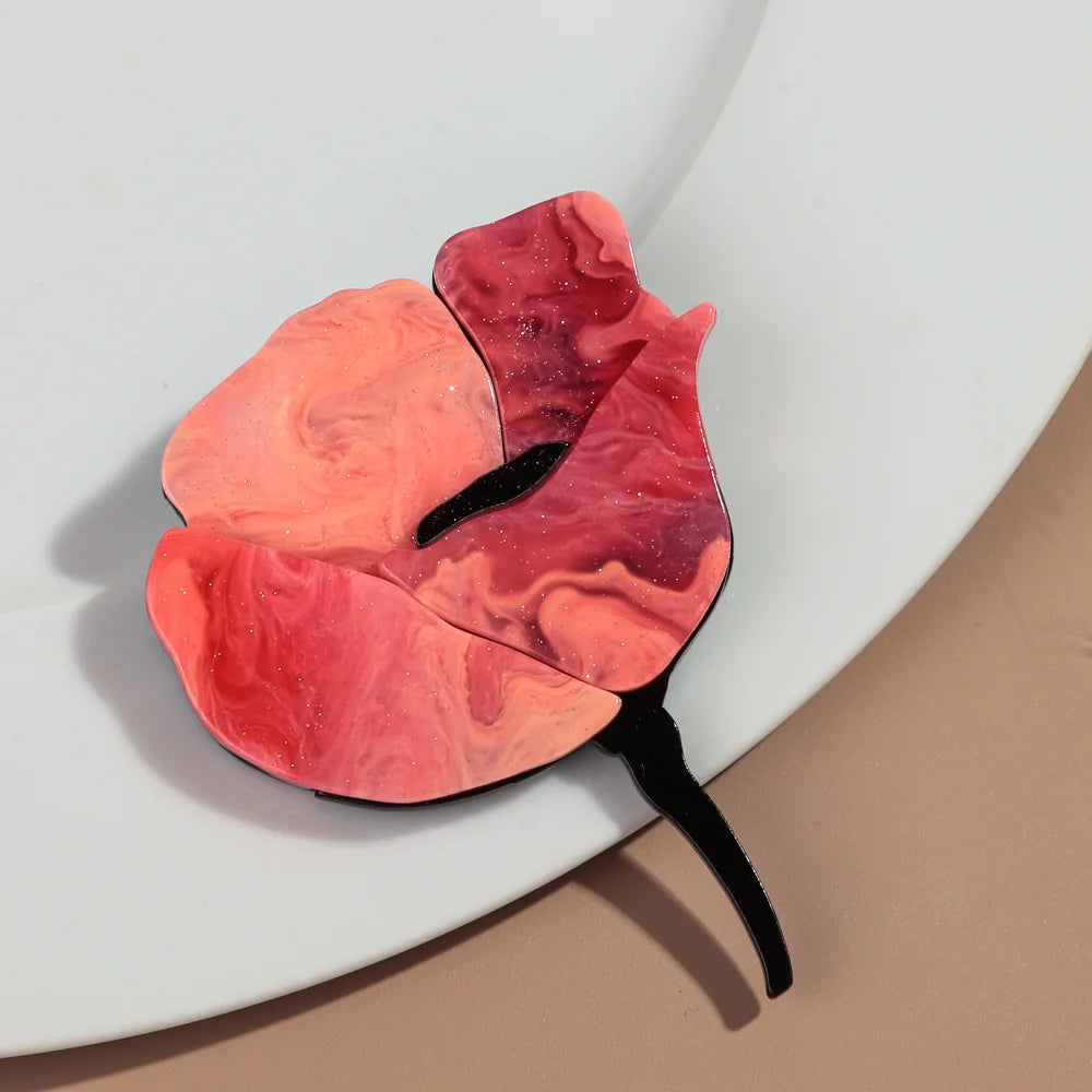 Garden Glam Brooch - 3 colors - Hello Baabs LLC 