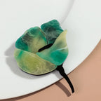 Garden Glam Brooch - 3 colors - Hello Baabs LLC 
