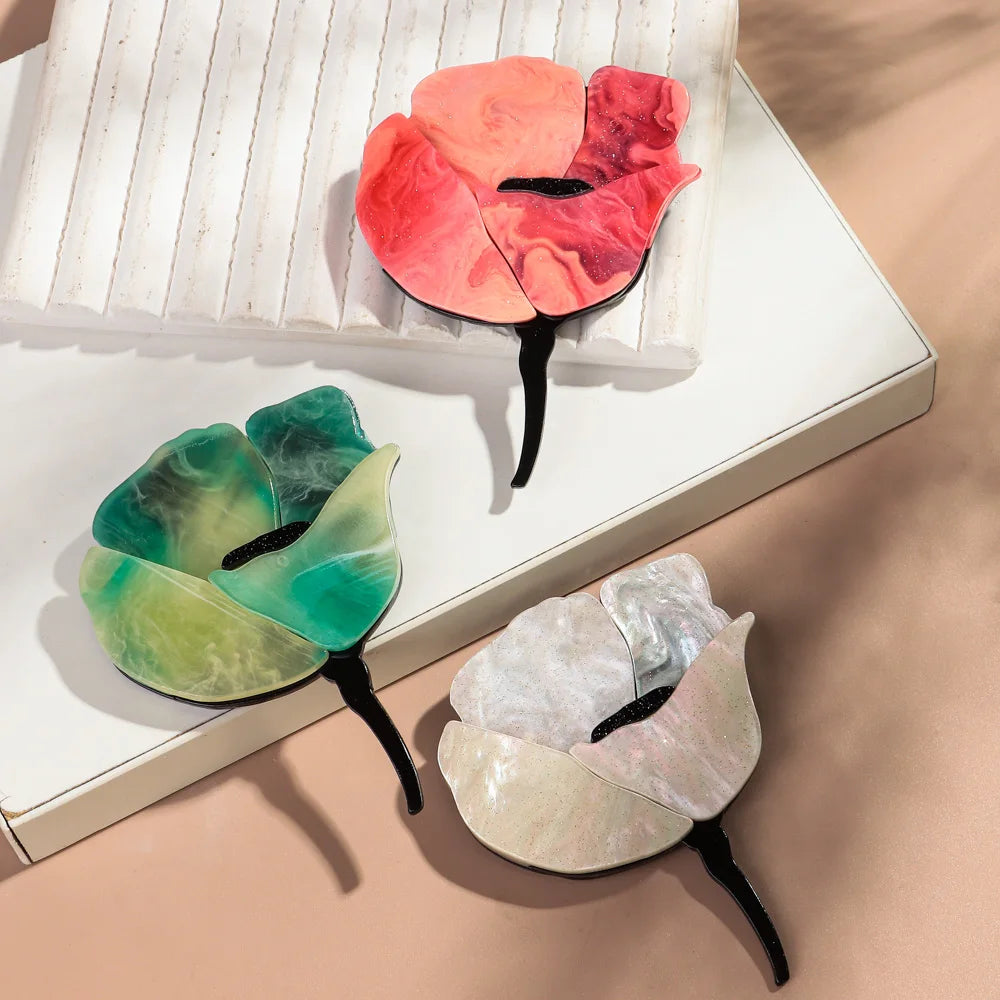 Garden Glam Brooch - 3 colors - hello baabs 