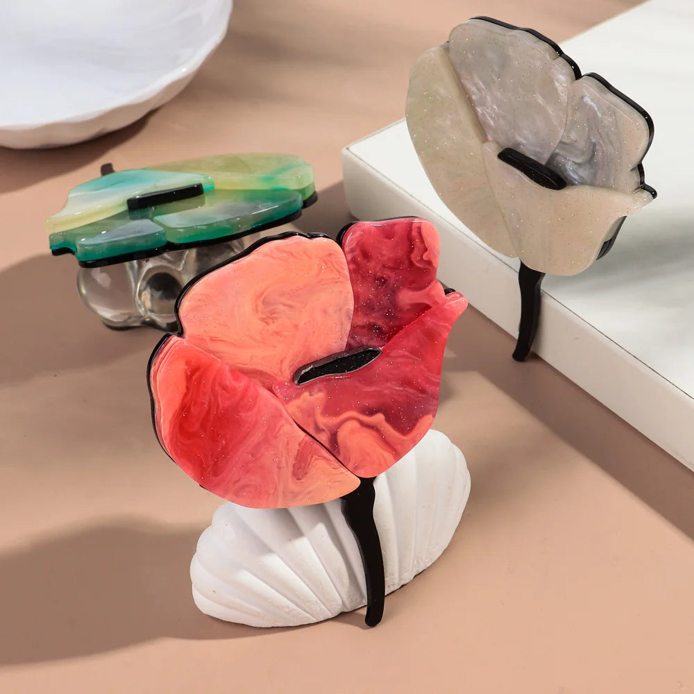 Garden Glam Brooch - 3 colors - hello baabs 