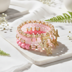 Garden Wings Bracelet Set - 5 colors - Hello Baabs