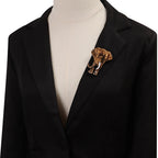 Gentle Giant Elephant Pin - 3 colors - Hello Baabs LLC 