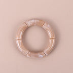Geo Glow Bamboo Stretch - 19 colors - Hello Baabs LLC 