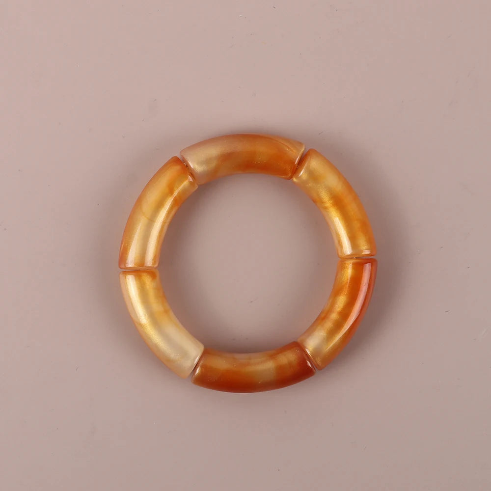 Geo Glow Bamboo Stretch - 19 colors - Hello Baabs LLC 