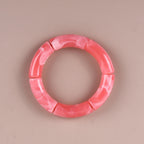 Geo Glow Bamboo Stretch - 19 colors - Hello Baabs LLC 