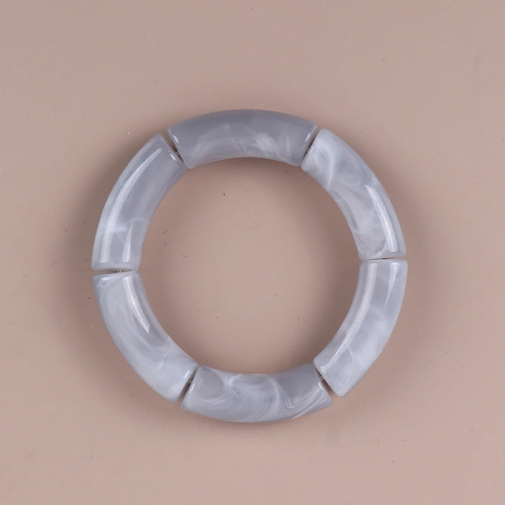 Geo Glow Bamboo Stretch - 19 colors - Hello Baabs LLC 