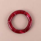 Geo Glow Bamboo Stretch - 19 colors - Hello Baabs LLC 