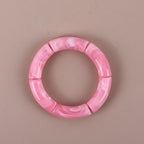 Geo Glow Bamboo Stretch - 19 colors - Hello Baabs LLC 