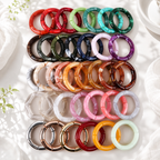 Geo Glow Bamboo Stretch - 19 colors - Hello Baabs LLC 