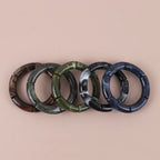 Geo Glow Bamboo Stretch Bangles - 19 colors - hello baabs 