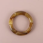 Geo Glow Bamboo Stretch Bangles - 19 colors - hello baabs 