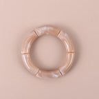 Geo Glow Bamboo Stretch Bangles - 19 colors - hello baabs 