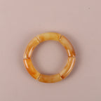 Geo Glow Bamboo Stretch Bangles - 19 colors - hello baabs 