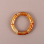 Geo Glow Bamboo Stretch Bangles - 19 colors - hello baabs 