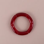 Geo Glow Bamboo Stretch Bangles - 19 colors - hello baabs 