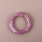 Geo Glow Bamboo Stretch Bangles - 19 colors - hello baabs 