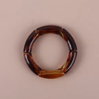 Geo Glow Bamboo Stretch Bangles - 19 colors - hello baabs 