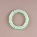 Geo Glow Bamboo Stretch Bangles - 19 colors - hello baabs 