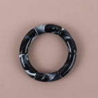 Geo Glow Bamboo Stretch Bangles - 19 colors - hello baabs 