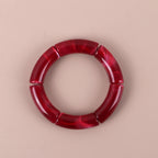 Geo Glow Bamboo Stretch Bangles - 19 colors - hello baabs 
