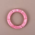 Geo Glow Bamboo Stretch Bangles - 19 colors - hello baabs 
