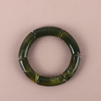 Geo Glow Bamboo Stretch Bangles - 19 colors - hello baabs 