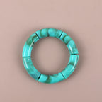 Geo Glow Bamboo Stretch Bangles - 19 colors - hello baabs 