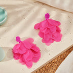 Gilded Bloom Dangles - 5 colors - Hello Baabs LLC 
