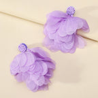 Gilded Bloom Dangles - 5 colors - hello baabs 