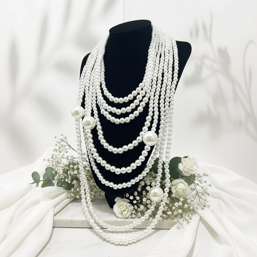 Gilded Grace Necklace - 2 colors - Hello Baabs