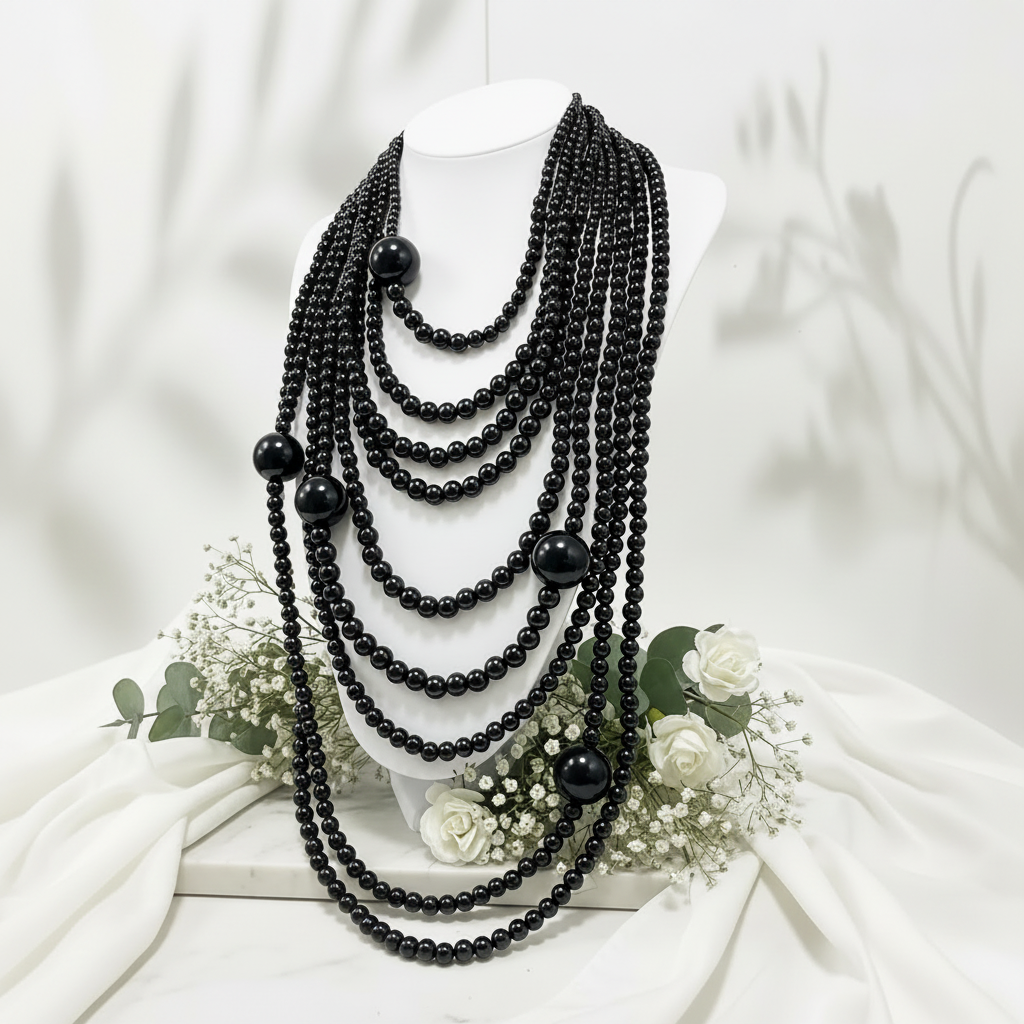 Gilded Grace Necklace - 2 colors - Hello Baabs