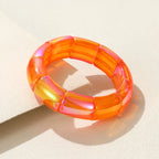 Gilded Groove Stretch Bracelet - 8 color variants - Hello Baabs LLC 