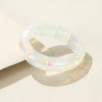 Gilded Groove Stretch Bracelet - 8 color variants - Hello Baabs LLC 
