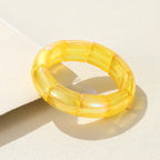 Gilded Groove Stretch Bracelet - 8 color variants - Hello Baabs LLC 