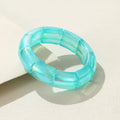 Gilded Groove Stretch Bracelet - 8 color variants - Hello Baabs LLC 