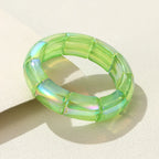 Gilded Groove Stretch Bracelet - 8 color variants - Hello Baabs LLC 