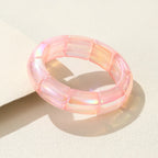 Gilded Groove Stretch Bracelet - 8 color variants - Hello Baabs LLC 