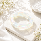 Gilded Groove Stretch Bracelet - 8 color variants - Hello Baabs LLC 