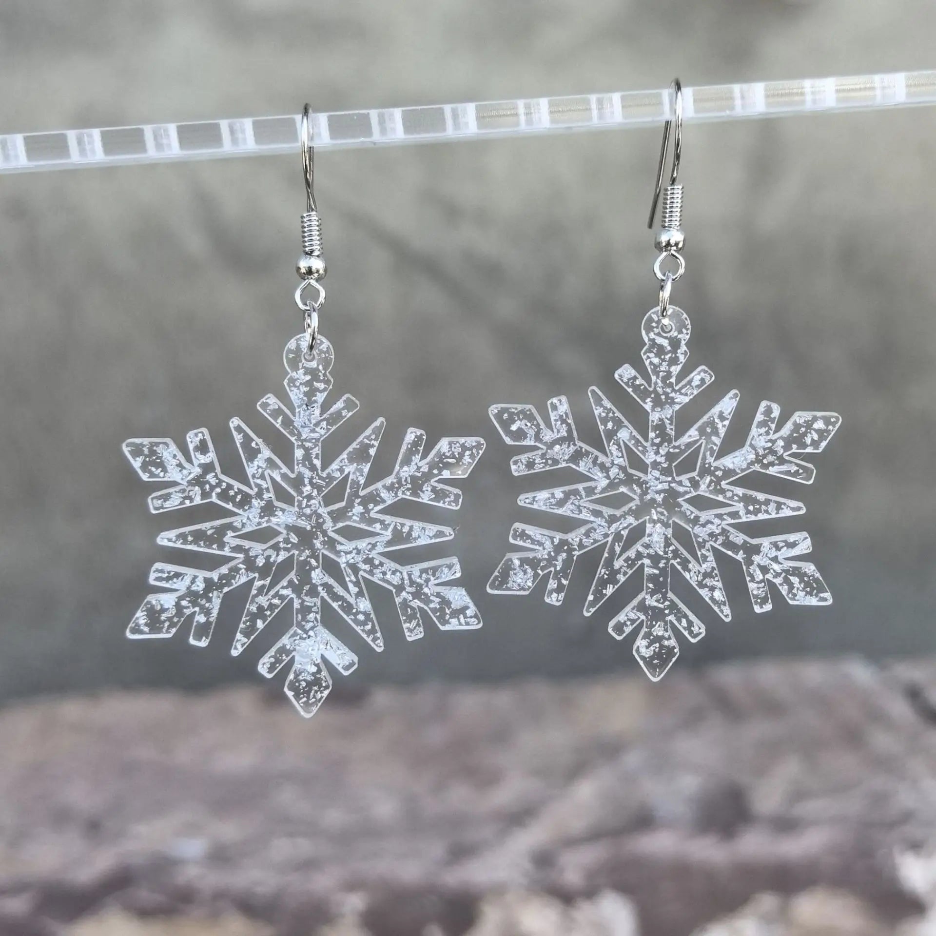 Glacial Serenity Earrings - 2 colors - hello baabs 