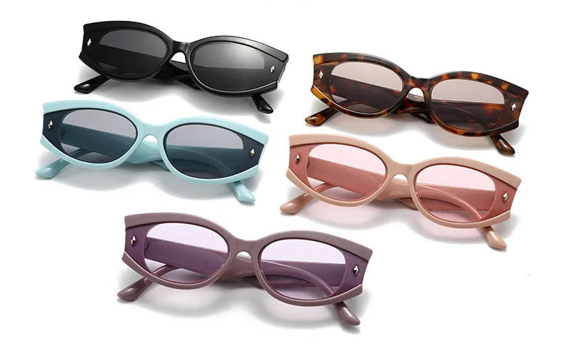 Glam Edge Sunglasses - 5 colors - Hello Baabs LLC 