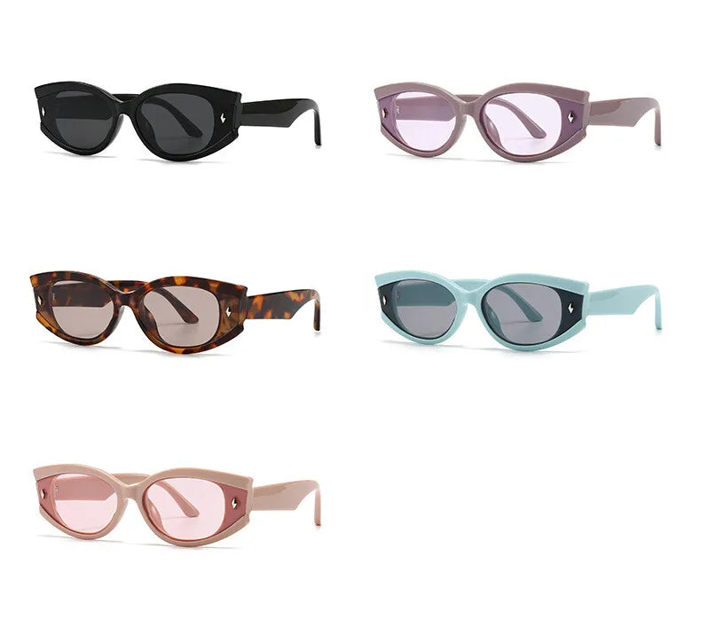 Glam Edge Sunglasses - 5 colors - Hello Baabs LLC 