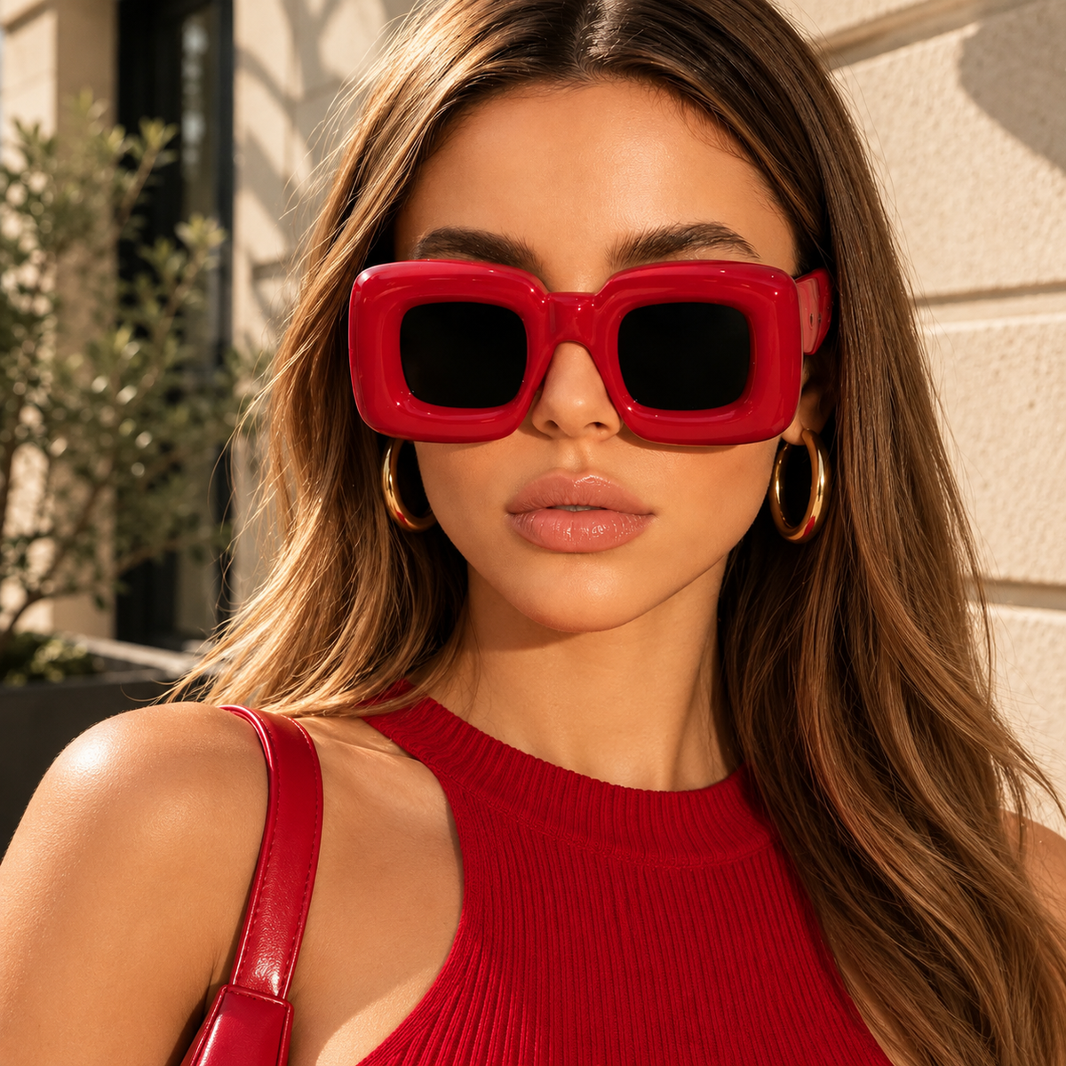Candy Frame Vision Sunglasses - 13 colors