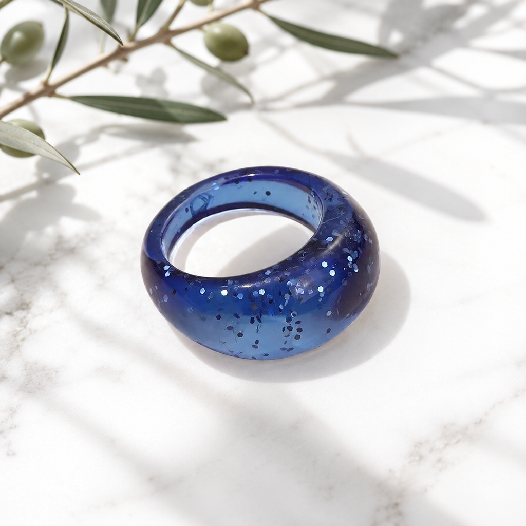 Glaze Phase Ring (size 8) - 20 colors - Hello Baabs