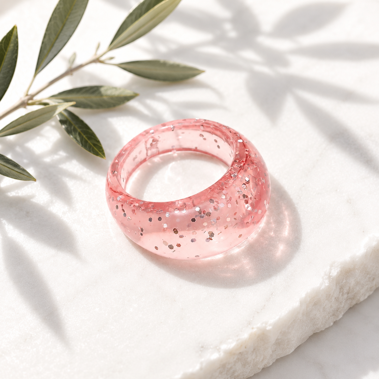 Glaze Phase Ring (size 8) - 20 colors - Hello Baabs