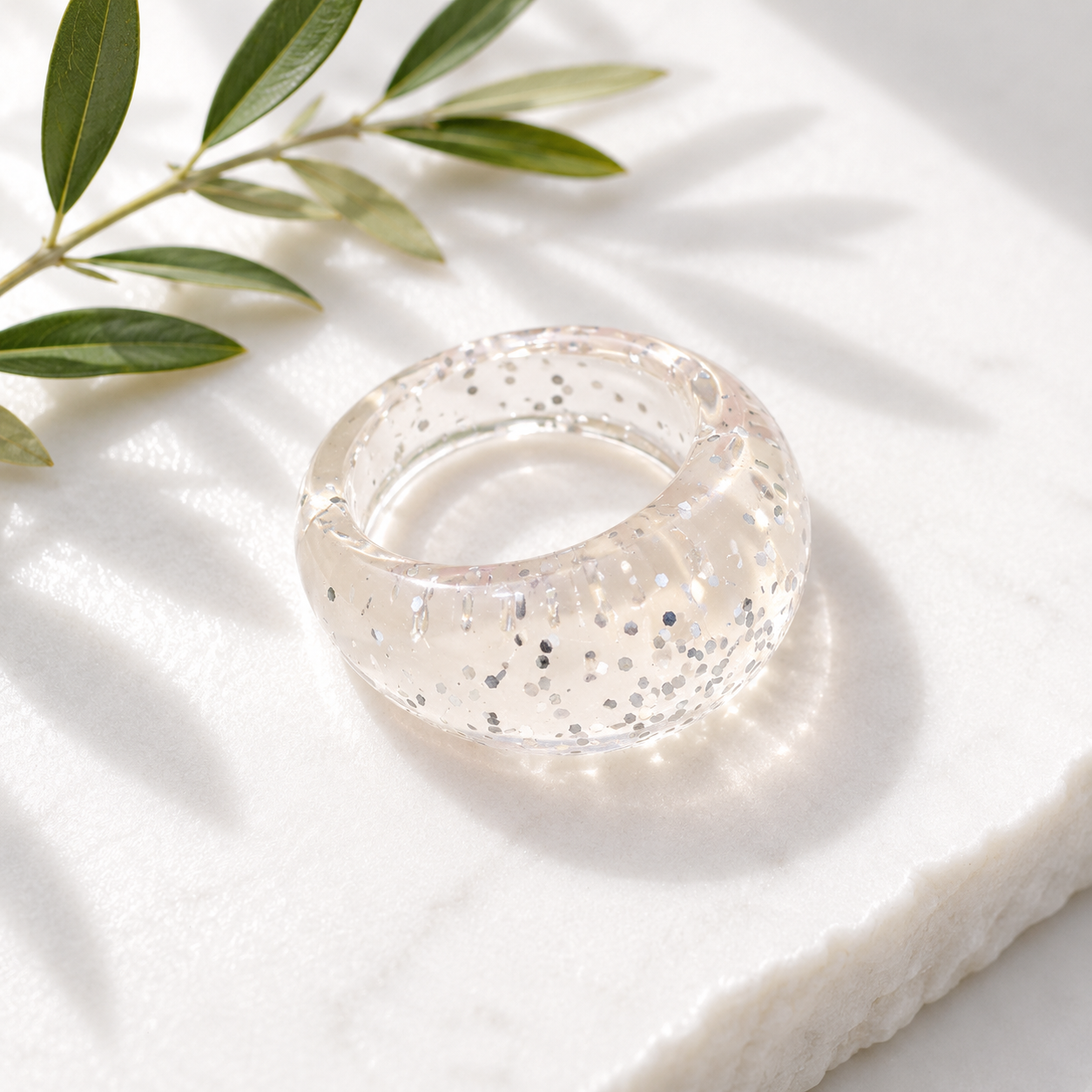 Glaze Phase Ring (size 8) - 20 colors - Hello Baabs